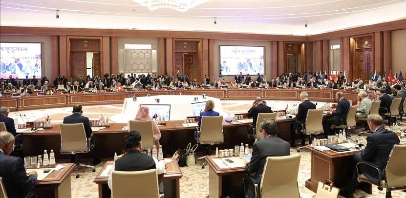 قادة العشرين يتعهدون بزيادة الطاقة المتجددة 3 أضعاف