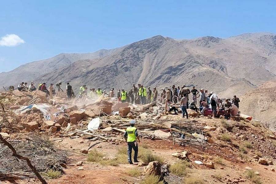 المغرب: اختفاء عدة قرى كليا جراء الزلزال