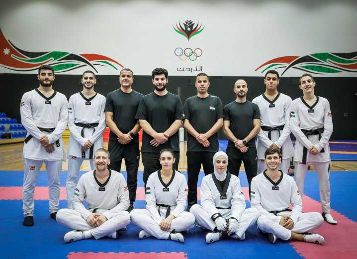 اللجنة الأولمبية تعلن عن بعثة التايكواندو المشاركة بدورة الألعاب الآسيوية