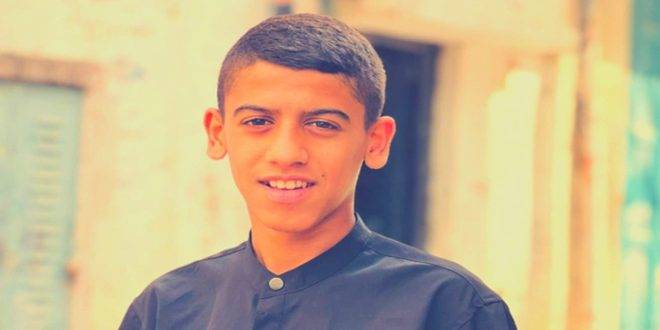 فتوح يدين جريمة إعدام الاحتلال للطفل الفلسطيني ميلاد الراعي