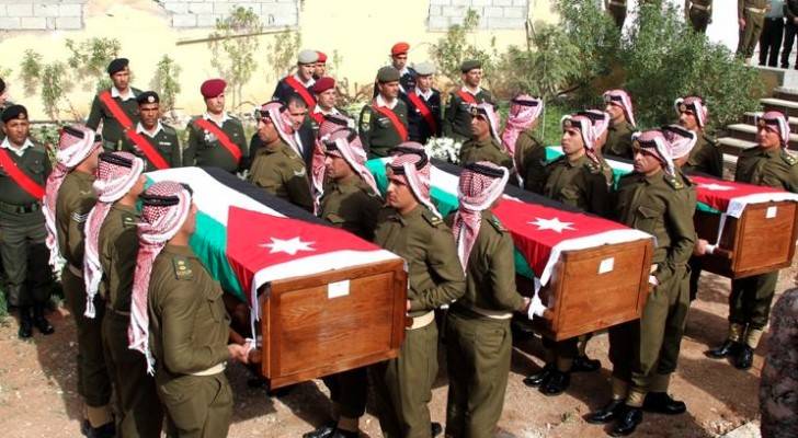 الشهيد احمد مفلح السحيم أحد  شهداء الجيش العربي