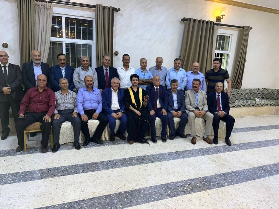 البركات يقيم حفلا بمناسبة زفاف نجله قيس ...صور