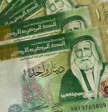 742 مليون دينار قيمة الحوالات المنفذة بالدينار الأردني خلال آب