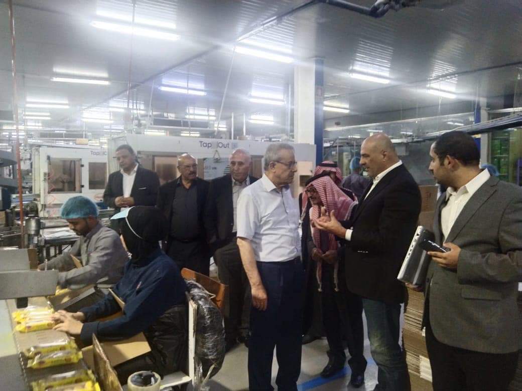 زراعة الأعيان تزور شركة جوردينا