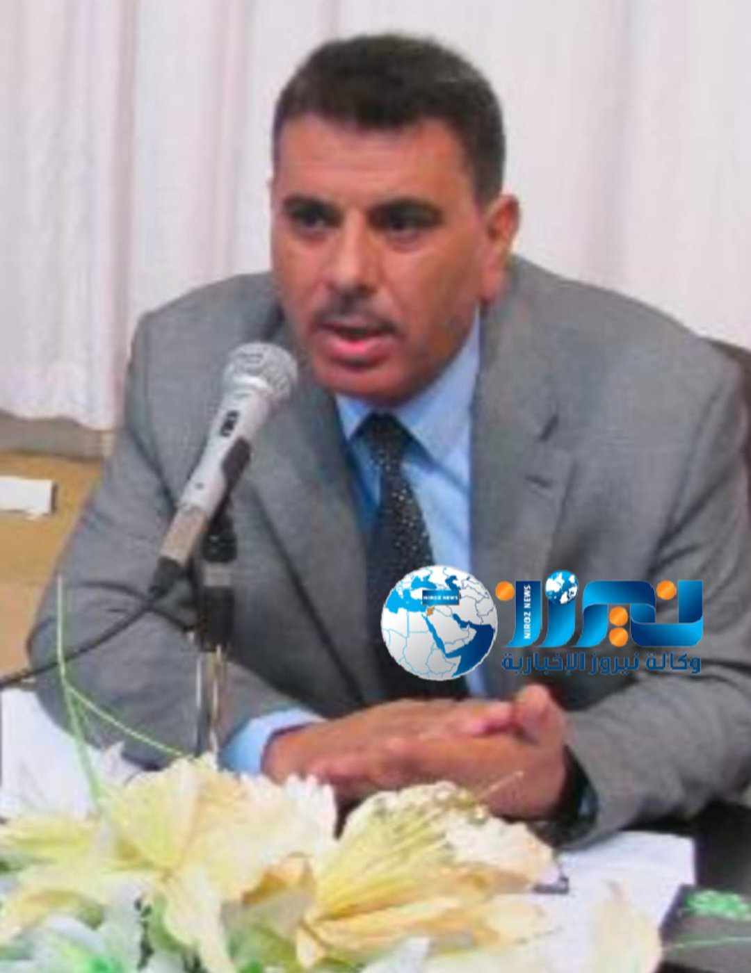 الأمين على البادية الشمالية بروفيسور سالم العون