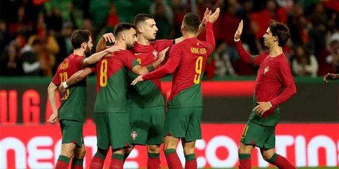 فوز البرتغال على لوكسمبورغ في التصفيات المؤهلة لبطولة يورو 2024