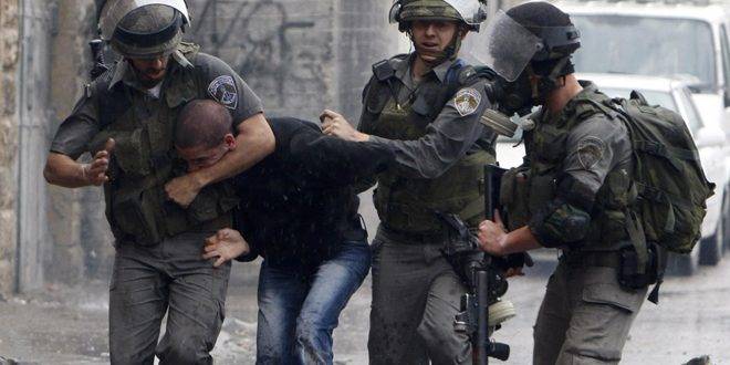 قوات الاحتلال تعتقل ثلاثة فلسطينيين من جنين