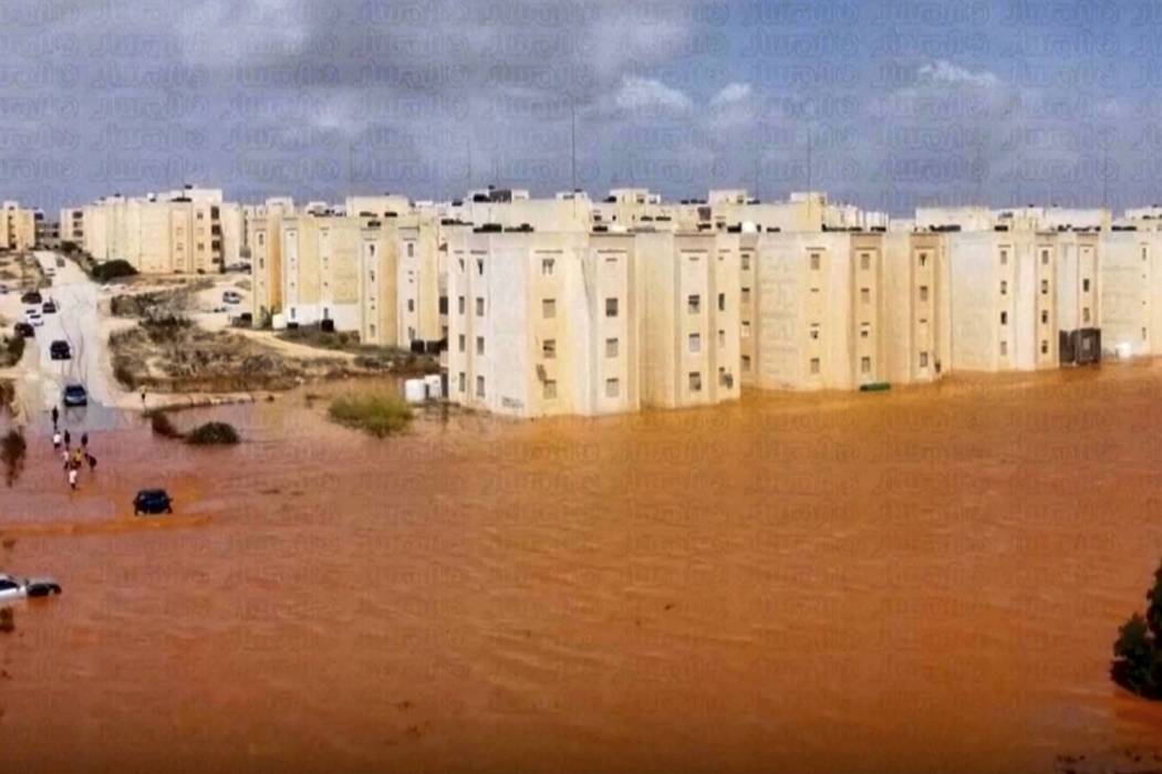 وزير الصحة الليبي: 3000 قتيل حتى الآن بسبب الإعصار