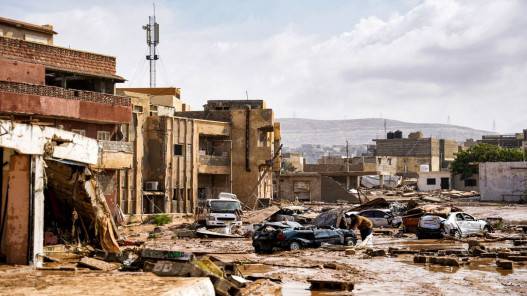 انتشال أكثر من ألف جثة في مدينة درنة الليبية بعد السيول