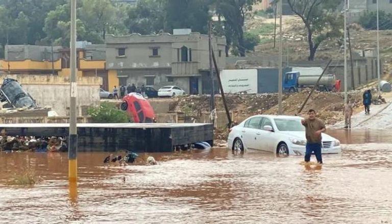 ليبيا .. توقعات بوصول ضحايا العاصفة الى 10 آلاف