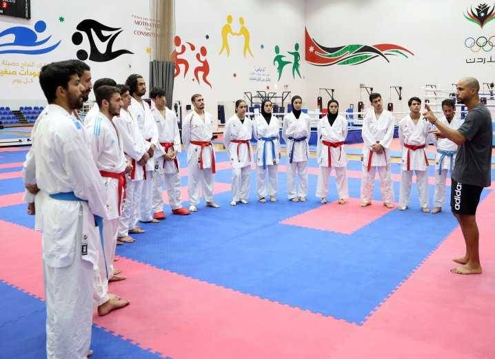 8 لاعبين يمثلون الكراتيه الأردنية في دورة الألعاب الأسيوية