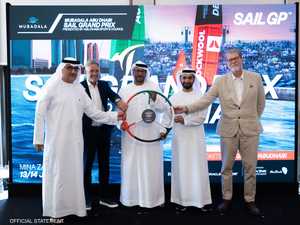 SailGP ومبادلة تتعاونان لإقامة سباق القوارب الشراعية بأبوظبي