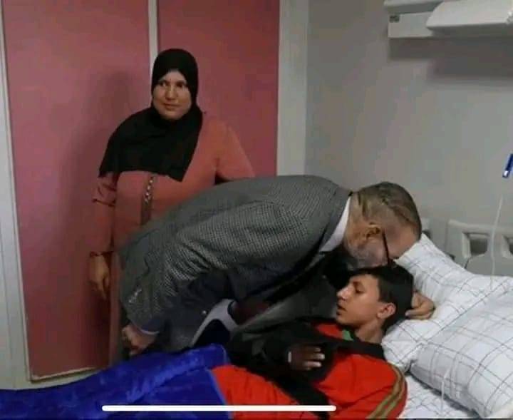 كلمة ماكرون واخرون