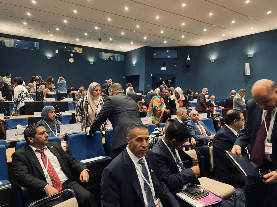 وفد برلماني أردني برئاسة النائب المساعيد يشارك بالمؤتمر الإقليمي العربي للسكان والتنمية في لبنان
