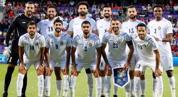 عودة النشامى من المعسكر الأوروبي فجر اليوم