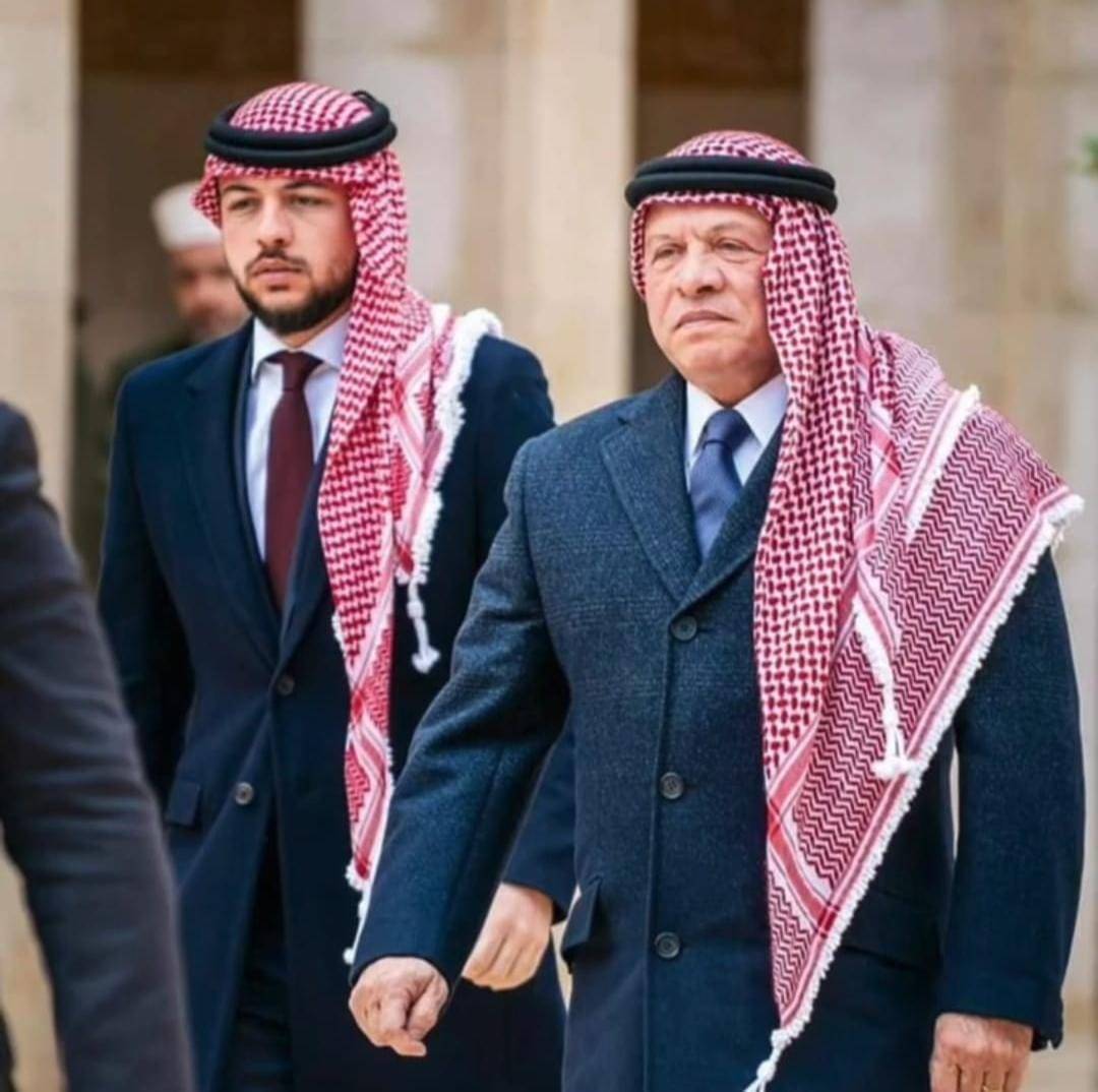 الصخري يكتب لجلالة الملك  وولي العهد