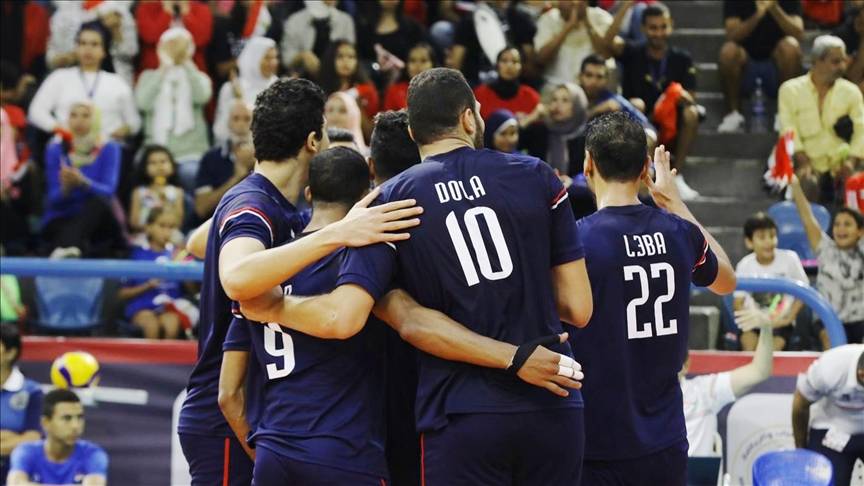 رجال مصر أبطال إفريقيا