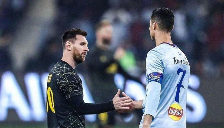 كيليان مبابي يغير رأيه بشأن صراع رونالدو وميسي