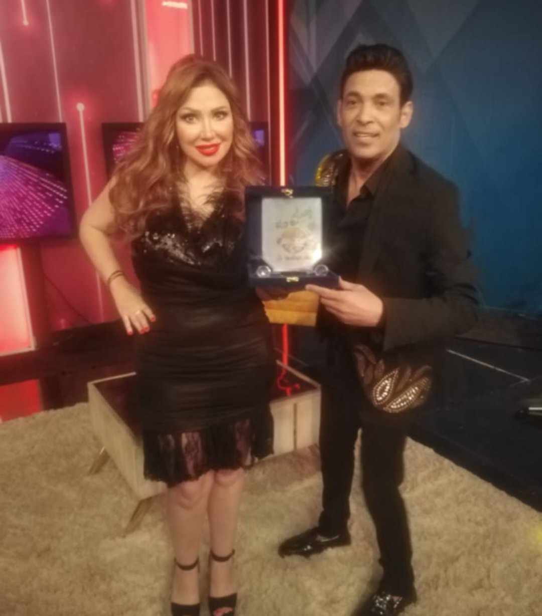 سعد الصغير يستضيف المطربة لبنى الكافي في برنامجه .. اليوم