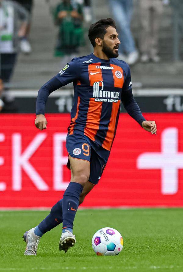 التعمري مرشحًا لجائزة أفضل لاعب بالدوري الفرنسي