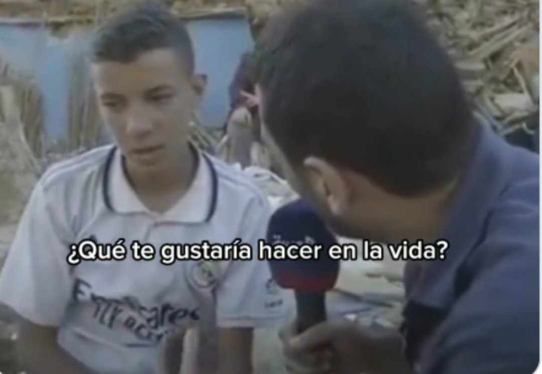 ريال مدريد يتبنى ويتكفل بعلاج طفل مغربي وقع ضحية زلزال .. تفاصيل