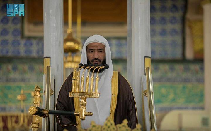إمام المسجد النبوي: صلة الرحم من مقتضيات ولوازم الإيمان بالله واليوم الآخر