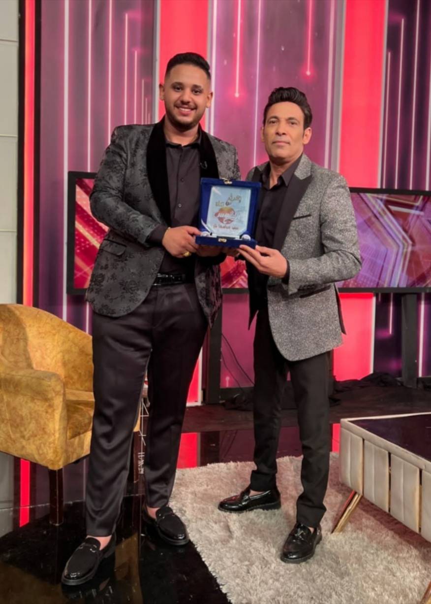 سعد الصغير يستضيف المطرب أشرف الفيشاوي في برنامجه .. اليوم
