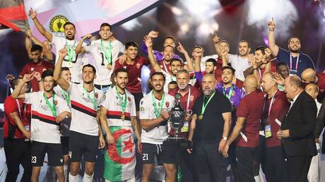 اتحاد العاصمة الجزائري يهزم الأهلي المصري ويتوج بكأس السوبر