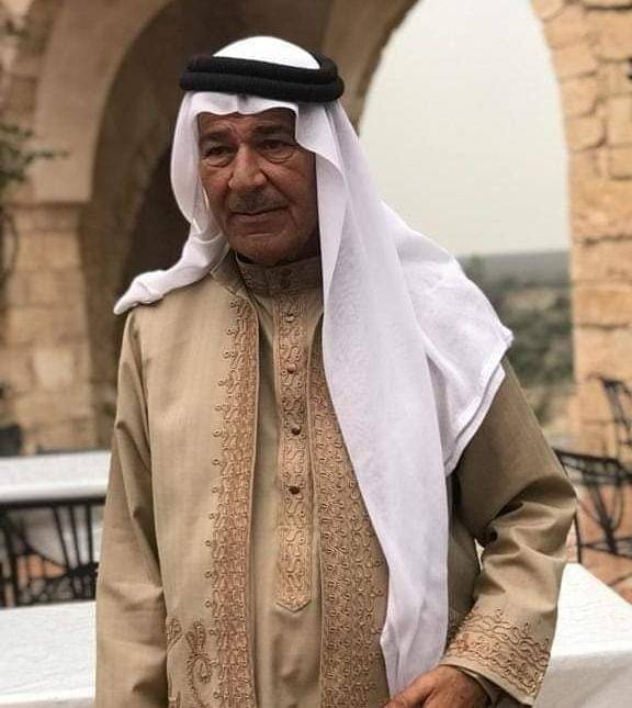 وفاة وجه معروف من وجهاء اربد …الشيخ شرحبيل الروسان