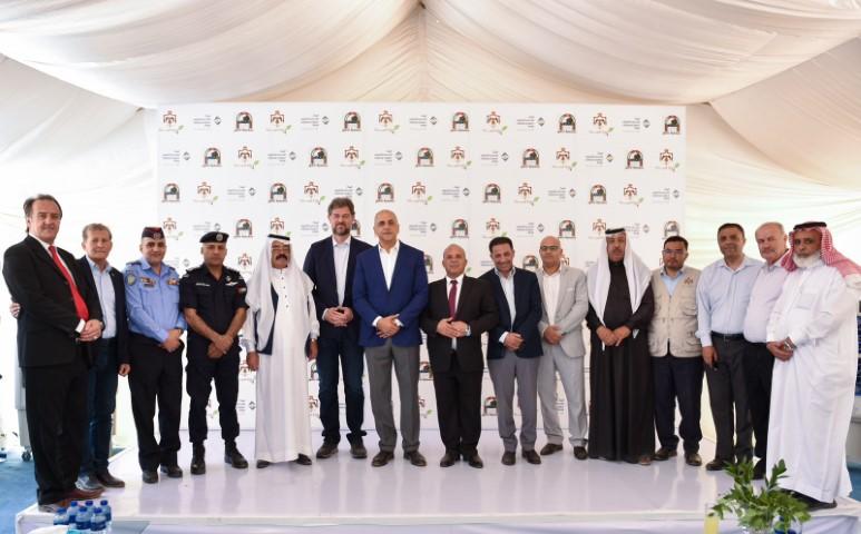 وزير البيئة والرئيس التنفيذي للبنك الأردني الكويتي يفتتحان المتنزه البيئي في غابات زبود