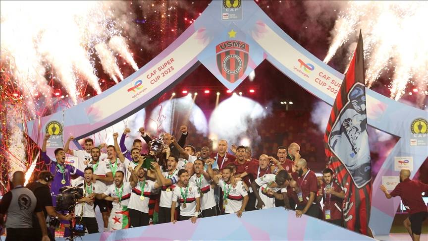 اتحاد العاصمة الجزائري بطلا للسوبر الإفريقي
