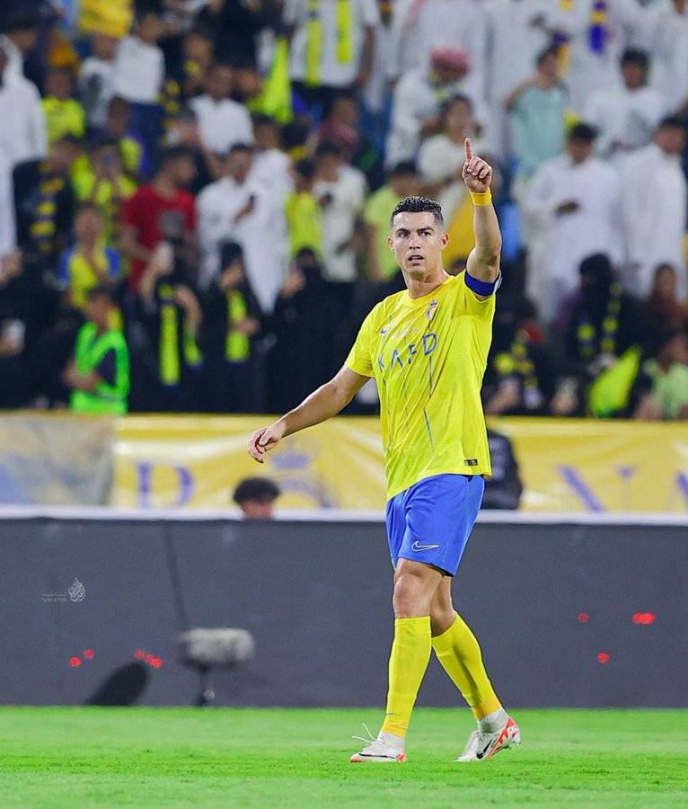 رونالدو يتصدر هدافي دوري روشن السعودي