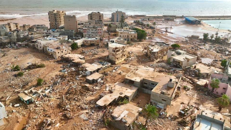 الأمم المتحدة: 21 ألف قتيل ومفقود بدرنة و40 ألف نازح بليبيا