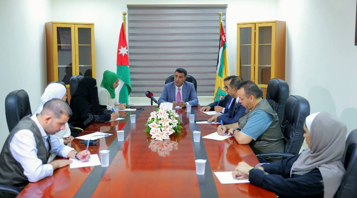 البرلمانيات الأردنيات تطلع على خطط الأردنية العقبة بشأن تمكين المرأة