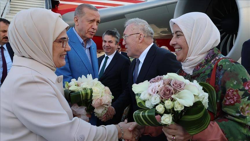 أردوغان يصل نيويورك الأمريكية