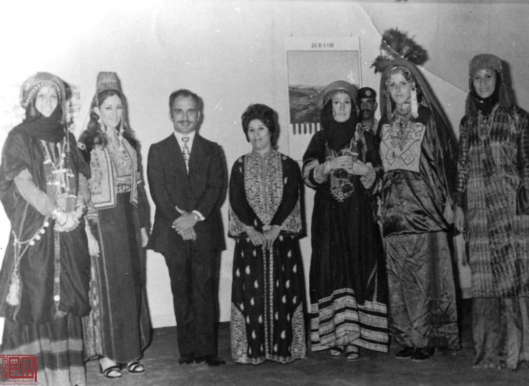شخصيات أردنية  المرحومة الشيخة صيته الحنيطي الحديد