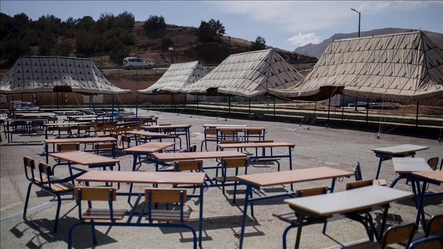 المغرب.. انطلاق الدراسة بالمناطق المتضررة من الزلزال الإثنين