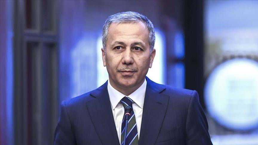 وزير الداخلية التركي يعلن تحييد 4 إرهابيين في ولاية دياربكر