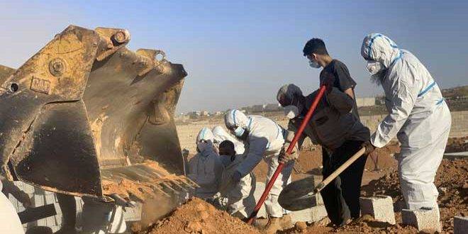 الهلال الأحمر الليبي: لا أعداد مؤكدة لضحايا السيول