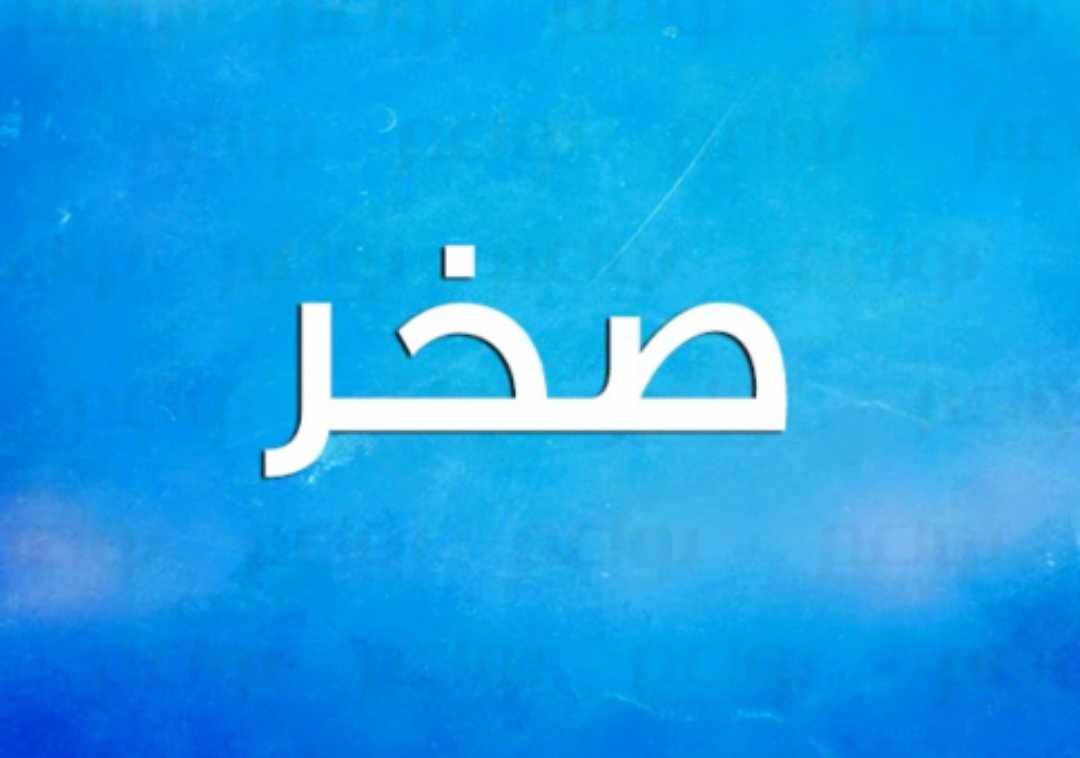 عبدالله عبدالحكيم الهندي يرزق بصخر