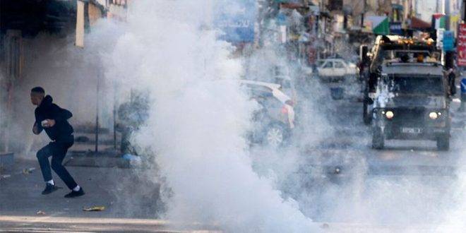 إصابة فلسطينيين خلال اقتحام قوات الاحتلال قرية جلبون