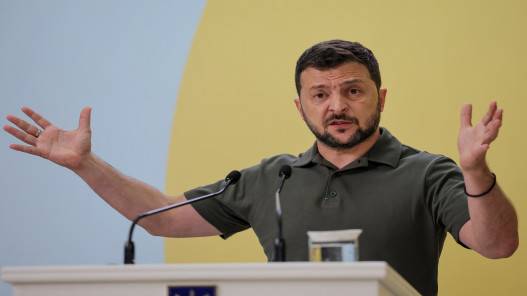 زيلينسكي يصل الولايات المتحدة لحضور اجتماعات الأمم المتحدة ولقاء بايدن