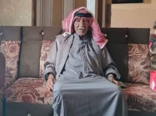 الجبور يعزي ابو رمان بوفاة الحاج نايف موسى الغول ابو خالد 