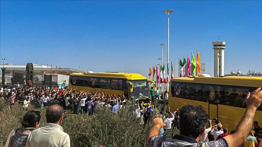 استقبال حاشد للنصر السعودي ورونالدو في إيران