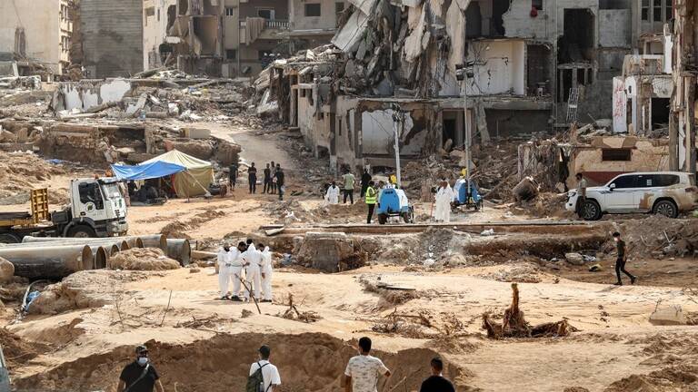 ليبيا.. تقسيم درنة المنكوبة إلى أربع مناطق