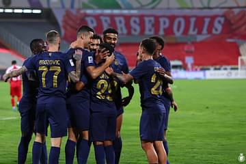النصر يعود بالنقاط الثلاث من قلب طهران