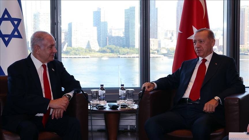 أردوغان يلتقي نتنياهو في نيويورك