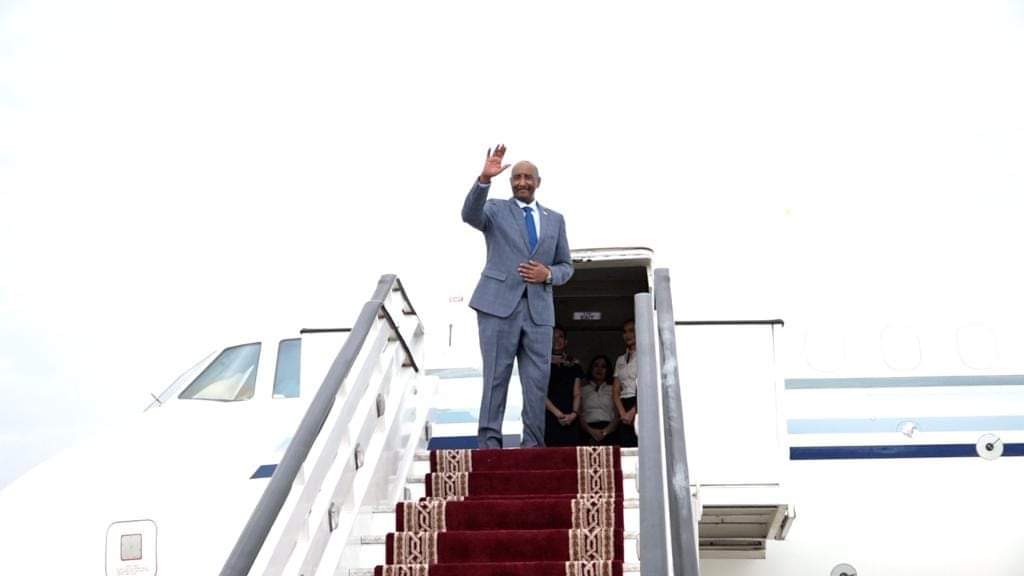 البرهان يتوجه إلى نيويورك