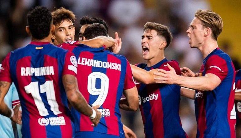 برشلونة ينهي لعنة الشباك المستباحة بدوري أبطال أوروبا