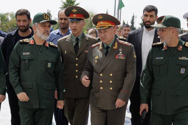 وزير الدفاع الروسي:التعاون بين روسيا وإيران وصل إلى مستوى جديد